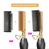 Hair Straightener Comb Pro Electric Beard Straightening Comb Heat Hot Comb Press