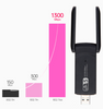 1300Mbps Long Range AC1300 Dual Band 5GHz Wireless USB 3.0 WiFi Adapter Antennas
