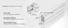 1M 2M 3M 5M 12V Flexible Sign Neon Lights Silicone Tube LED Strip Waterproof USA