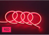 1M 2M 3M 5M 12V Flexible Sign Neon Lights Silicone Tube LED Strip Waterproof USA