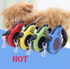 16.5FT Automatic Retractable Dog Leash Pet Collar Automatic Walking Lead Free US