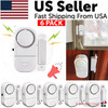 6 PCS WIRELESS Home Window Door Burglar Security ALARM System Magnetic Sensor