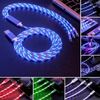 3 in 1 LED Fast Charging Cable Adapter For iPhone Micro USB Type C Charger Cord by The Perfect Part – Phone Accessories in New condition from The Perfect Part for a low price