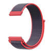 20mm 22mm Woven Nylon Sport Loop Watch Band Strap Quick Release Spring Pins USA