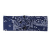 3PCS Boho Headbands Leopard Hair Bands Knotted Turban Wraps Stripe Cloth Elegant