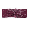 3PCS Boho Headbands Leopard Hair Bands Knotted Turban Wraps Stripe Cloth Elegant