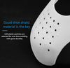 5 Pairs Shoe Protector Anti Crease Force Fields Cover Toe Cap Creasing Decreaser