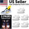 5 Pairs Shoe Protector Anti Crease Force Fields Cover Toe Cap Creasing Decreaser