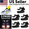 5 Pairs Shoe Protector Anti Crease Force Fields Cover Toe Cap Creasing Decreaser