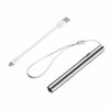5" LED USB Rechargeable Mini Tactical Flashlight Stainless Steel Torch Pen Light by The Perfect Part – Electronics in New condition from The Perfect Part for a low price