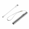 5" LED USB Rechargeable Mini Tactical Flashlight Stainless Steel Torch Pen Light by The Perfect Part – Electronics in New condition from The Perfect Part for a low price