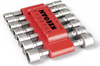 14 PCS Power Nut Driver Bit Set Quick Change MM & SAE Impact 1/4" Hex Shank USA by The Perfect Part – Auto & Tools in New condition from The Perfect Part for a low price