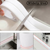 10.5FT PVC Self Adhesive Caulk Sealing Strip Tape For Kitchen Wall Sink Toilet
