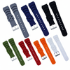 18mm 20mm 22mm Soft Silicone Watch Band Divers Replacement Strap Quick Release