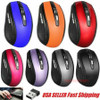 2.4GHz Wireless Optical Mouse Mice & USB Receiver For PC Laptop Computer DPI USA