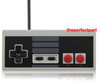 2 Pack Controller For NES-004 Original Nintendo NES Vintage Console Wired Gamepd