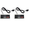 2 Pack Controller For NES-004 Original Nintendo NES Vintage Console Wired Gamepd