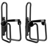 2 Packs Bike Water Bottle Cages Bicycle Lightweight Aluminum Alloy Bottle Holder