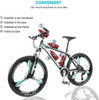 2 Packs Bike Water Bottle Cages Bicycle Lightweight Aluminum Alloy Bottle Holder