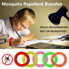 24 Pack Anti Bug Insect Pest Repellent Bracelet Wrist Band Natural Protection US