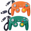 2 Pack Wired NGC Controller Gamepad for Nintendo GameCube GC & Wii U Console USA