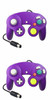 2 Pack Wired NGC Controller Gamepad for Nintendo GameCube GC & Wii U Console USA