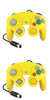 2 Pack Wired NGC Controller Gamepad for Nintendo GameCube GC & Wii U Console USA