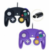 2 Pack Wired NGC Controller Gamepad for Nintendo GameCube GC & Wii U Console USA