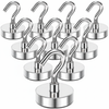10 Pack Dia Strong Magnetic Hook Hanger N52 Neodymium Clamping Magnet Hooks USA by The Perfect Part – Tools & Maintenance in New condition from The Perfect Part for a low price