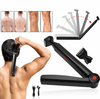 Long Handle Electric Back Shaver For Men Body Hair Removal Razor USB Recharge US