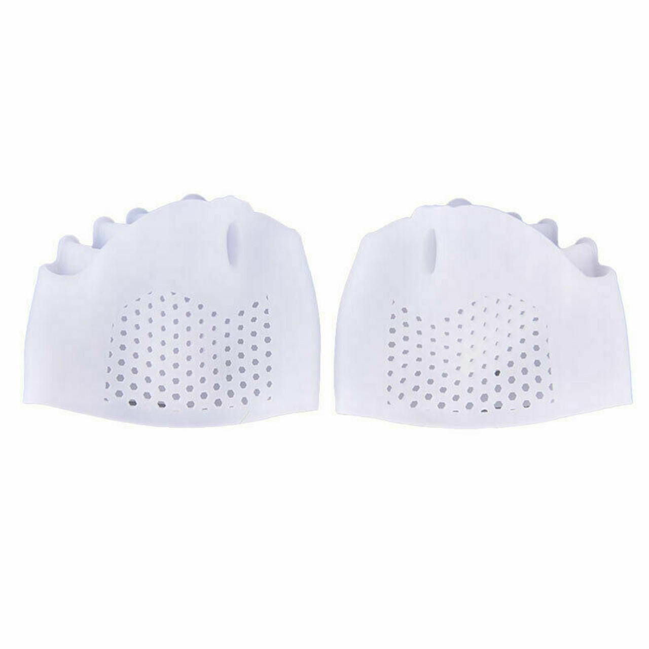 2PCS Silicone Bunion Toe Corrector Orthotics Straightener Separator Pain Foot