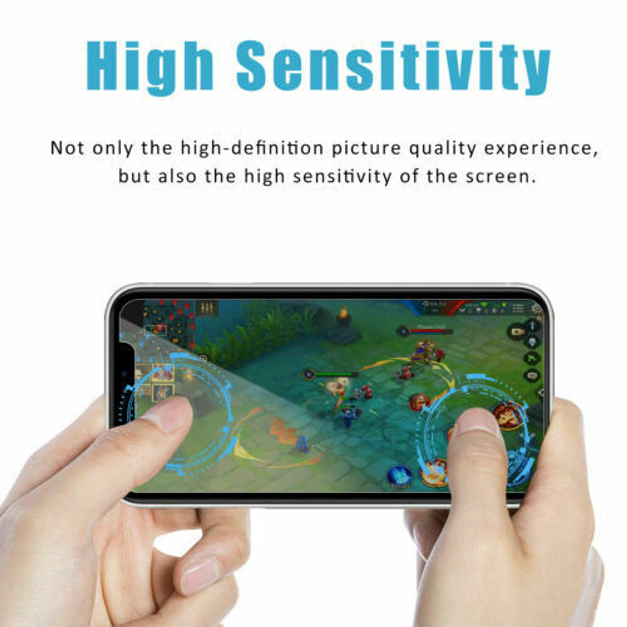 9H Privacy Anti-Spy Tempered Glass Screen Protector For iPhone 12 Pro Max Mini