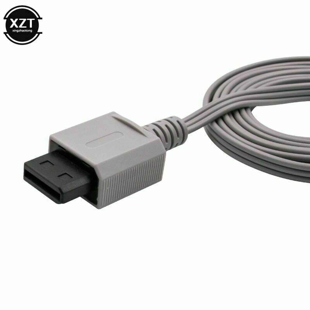 Audio Video TV AV Composite 3 Component RCA Cable Cord Plug For Nintendo Wii & U