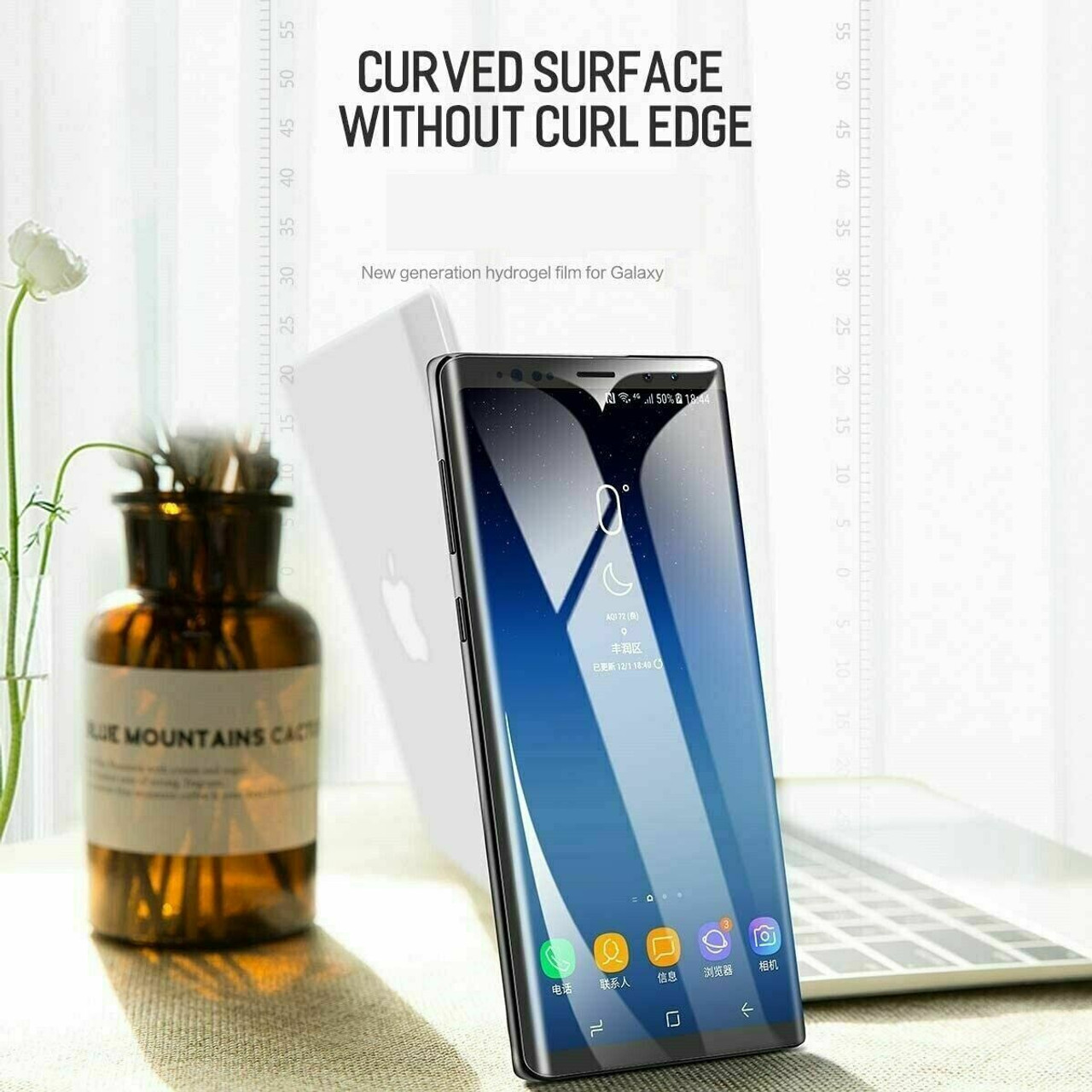 2-Pack HYDROGEL Screen Protector Samsung Galaxy S20 Ultra S10 S9 S8 Plus Note 20