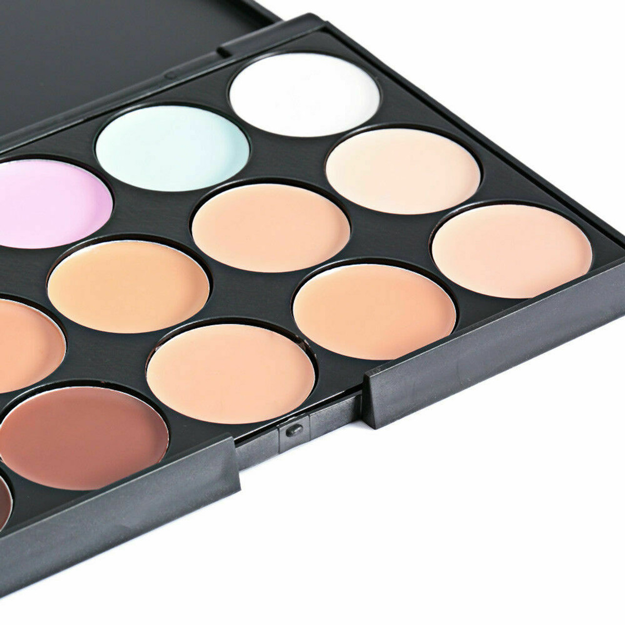 15 Colors Contour Concealer Face Cream Makeup Palette Professional + SPONGE NEW