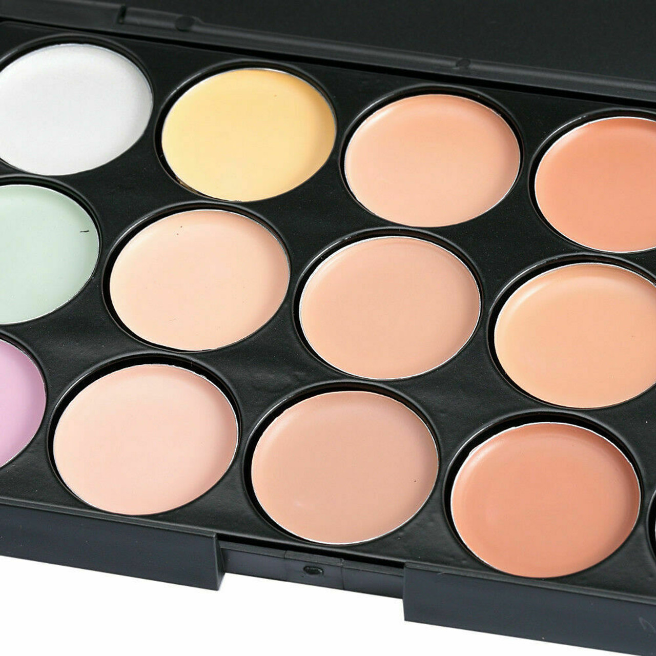 15 Colors Makeup Contour Face Cream Concealer Palette Professional + 20 BRUSH SP