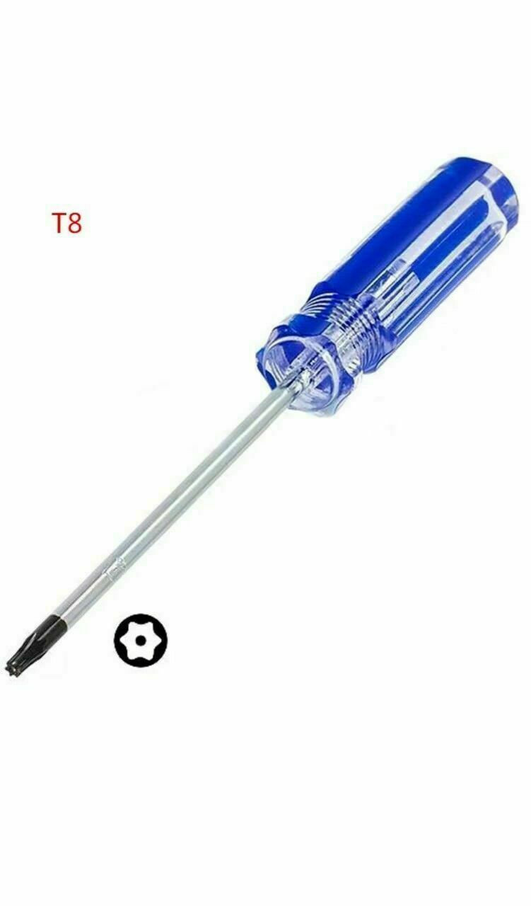 T8/T9/T10 Tamper Proof Screwdriver Security Torx Driver Disassembly For XBOX PS3