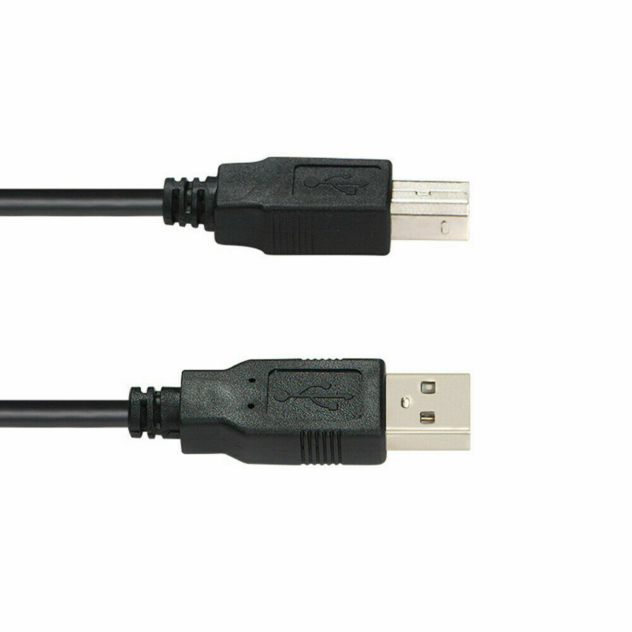 Printer Cable USB 2.0 A to B A Male to B Male for HP Cannon Epson Dell Brother