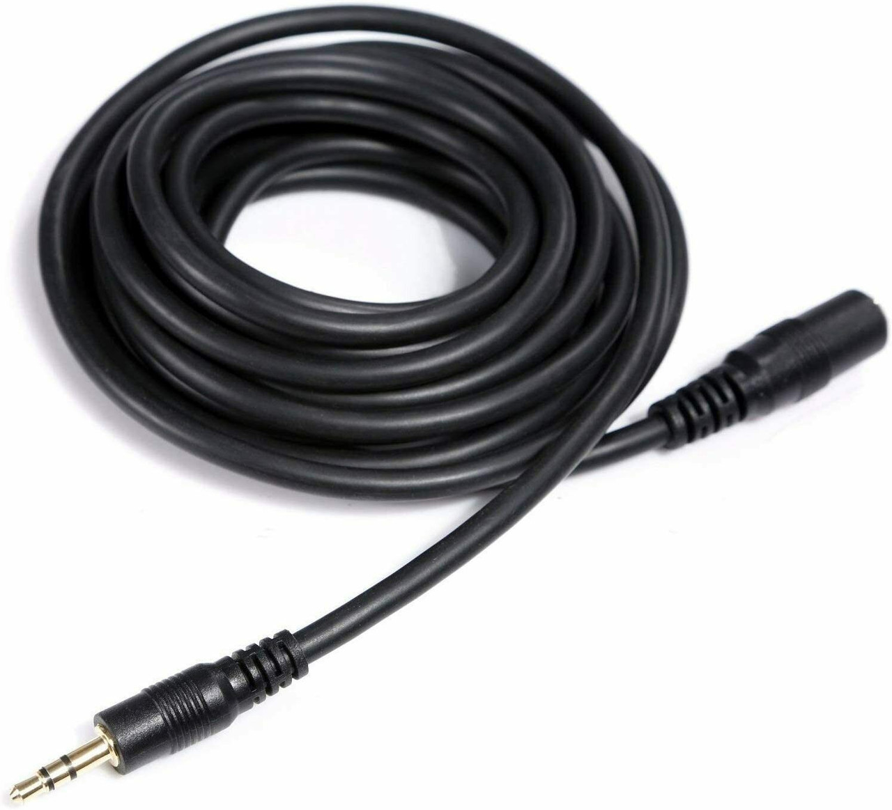 3.5mm Audio Extension Cable Stereo Headphone Cord Male to Female Car AUX MP3 LOT