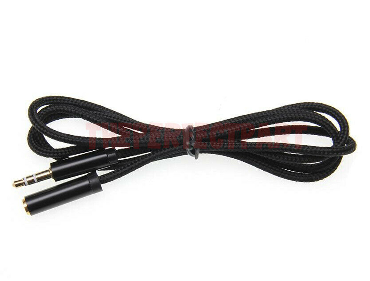 3.5mm Audio Extension Cable Stereo Headphone Cord Male to Female Car AUX MP3 RV