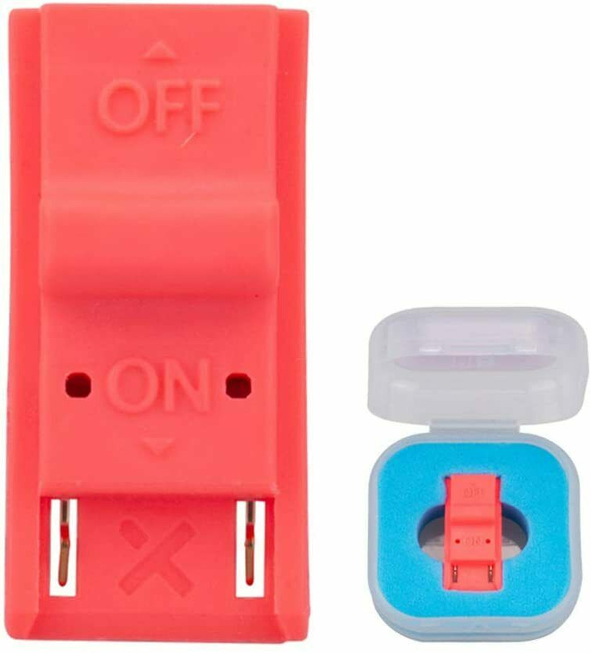 RED RCM Tool Clip Short Circuit Jig For Nintendo Switch Loader Recovery Mode NEW