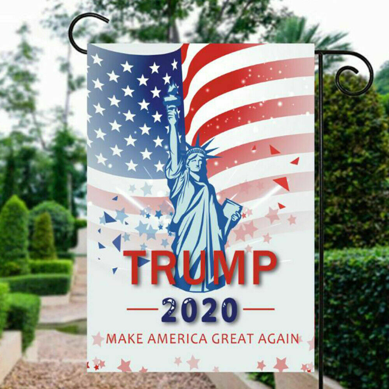 Trump 2020 Flag Keep Make America Great Again President MAGA KAG USA 12x18 Boat