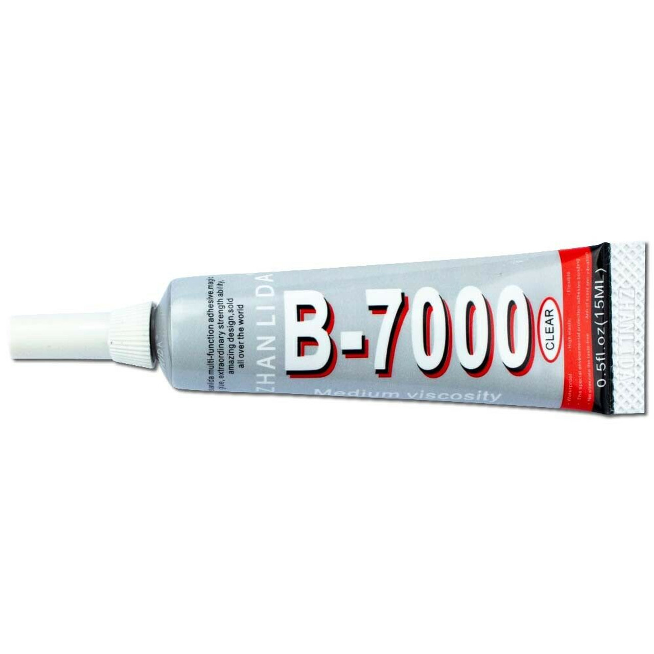 15ML B-7000 Multi-Purpose Glue Adhesive For Phone Frame Bumper Jewelry Universal