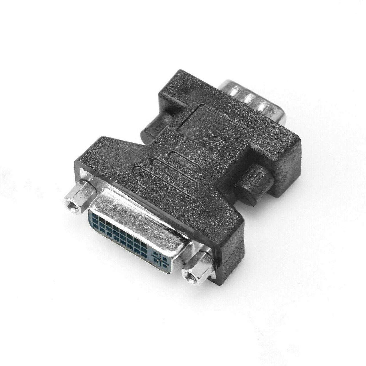 DVI-I Female Analog (24+5) to VGA Male (15-pin) Connector Adapter Desktop PC USA