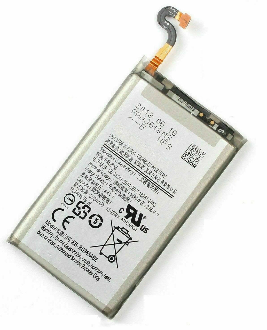 OEM SPEC Battery Internal Replacement EB-BG950ABE For Samsung Galaxy S9+ Plus