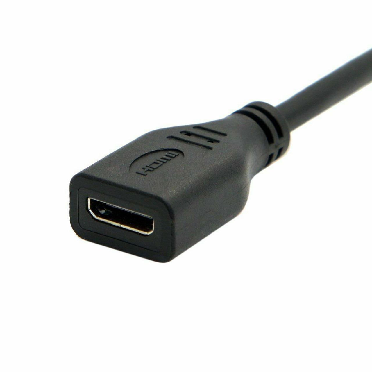 Micro HDMI Type D Male to HDMI Type A Female Cable Adapter Converter Connector