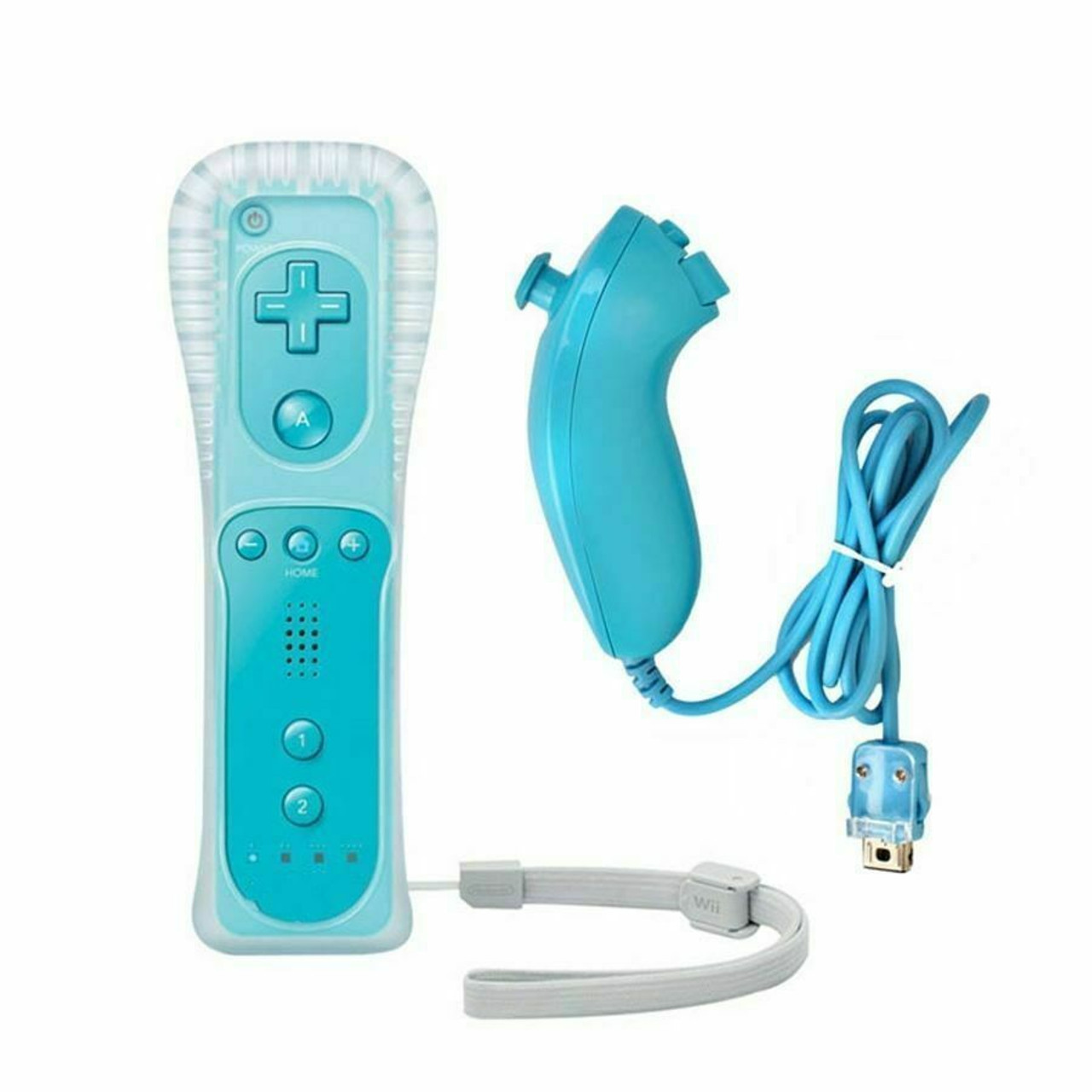 Brand New Built in Motion Plus Remote Controller And Nunchuck For Wii & Wii U