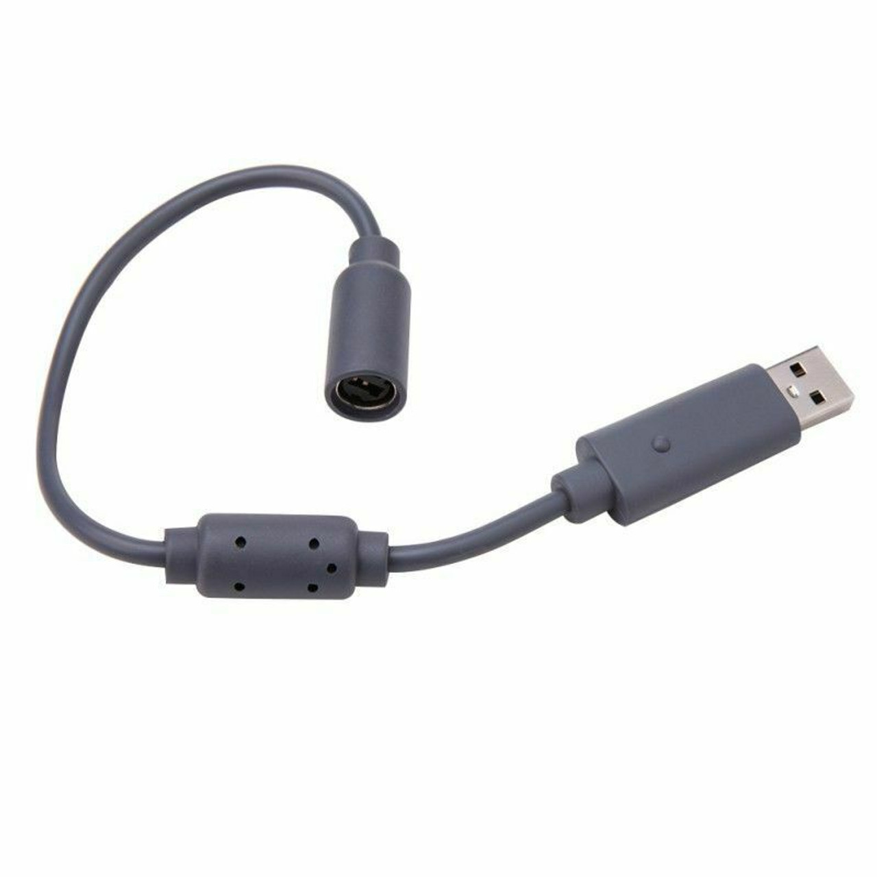 USB Breakaway Dongle Cable Cord Adapter For Xbox 360 PC Wired Controller USA