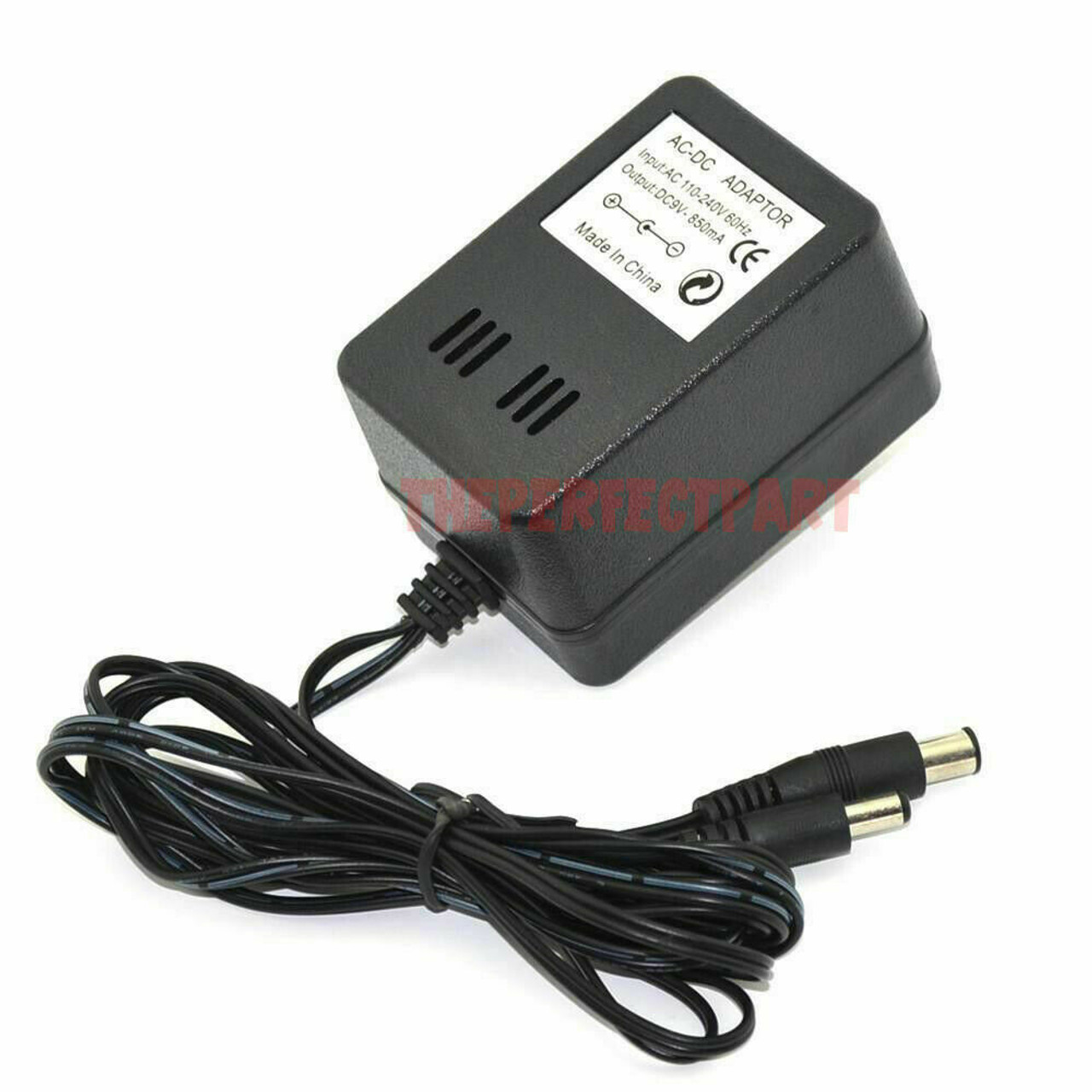 OEM SPEC AC Adapter Power Supply For Nintendo NES Super SNES Sega Genesis 1 3in1