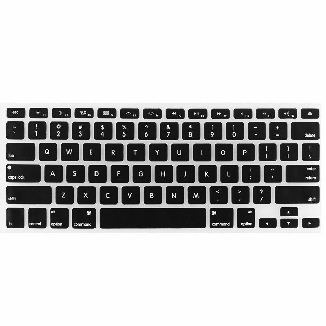 Silicone Keyboard  Cover For Apple Macbook Pro Air 13" 15" 17" (2015 or older)